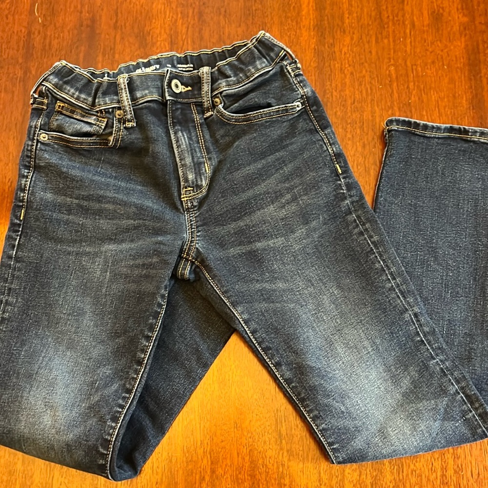 Old Navy 360 stretch karate slim built in tough size 12 jeans. Great condition!